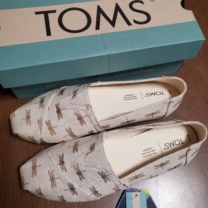 Toms Dragonflies Print
